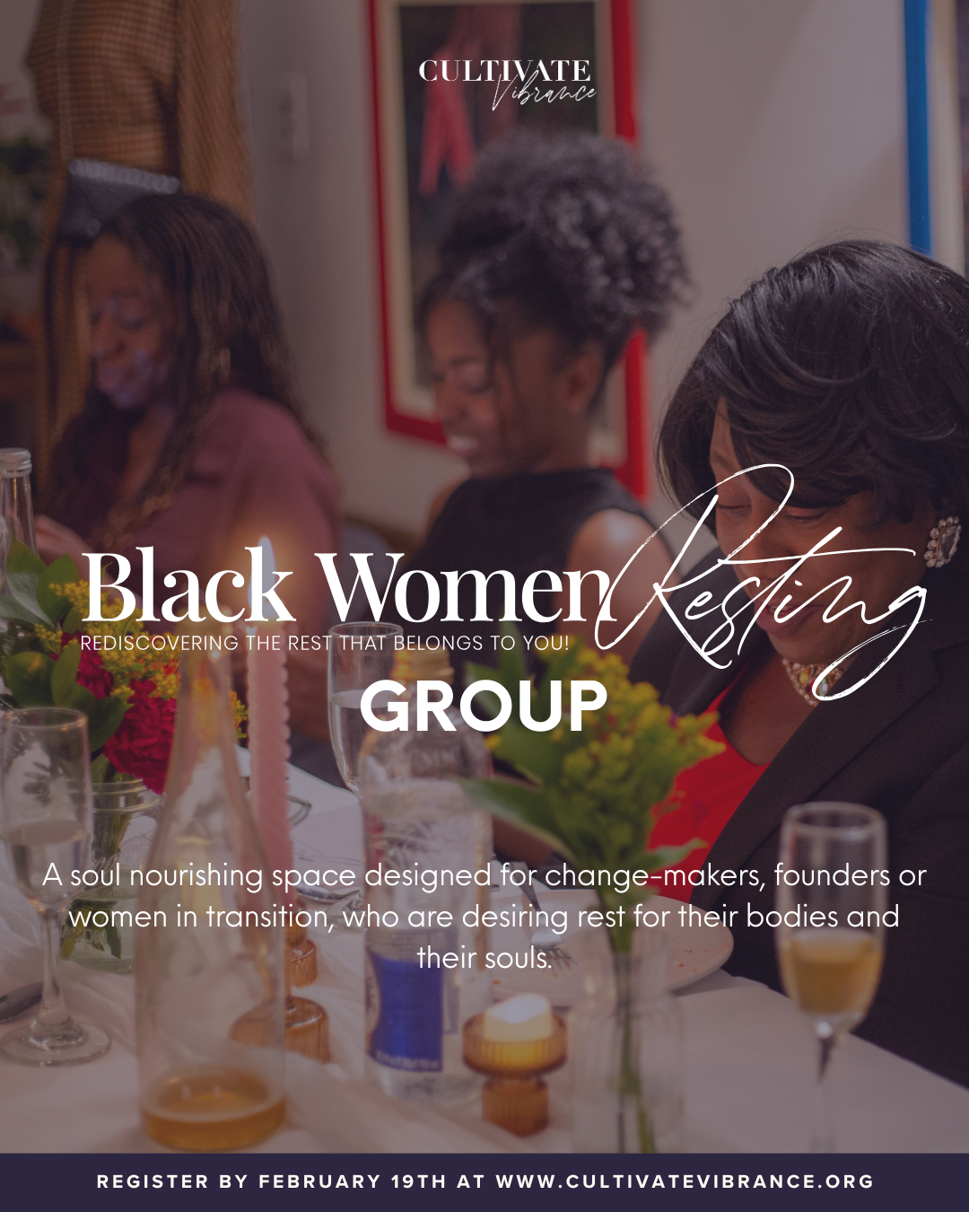 Info Session: Black Women Resting Group