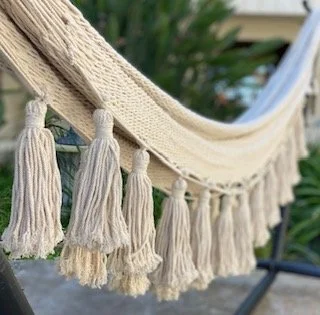 "GREAT PEARL" with Tassels