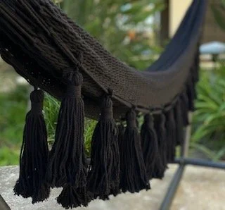 "CHACAHUA COTTON" with tassels