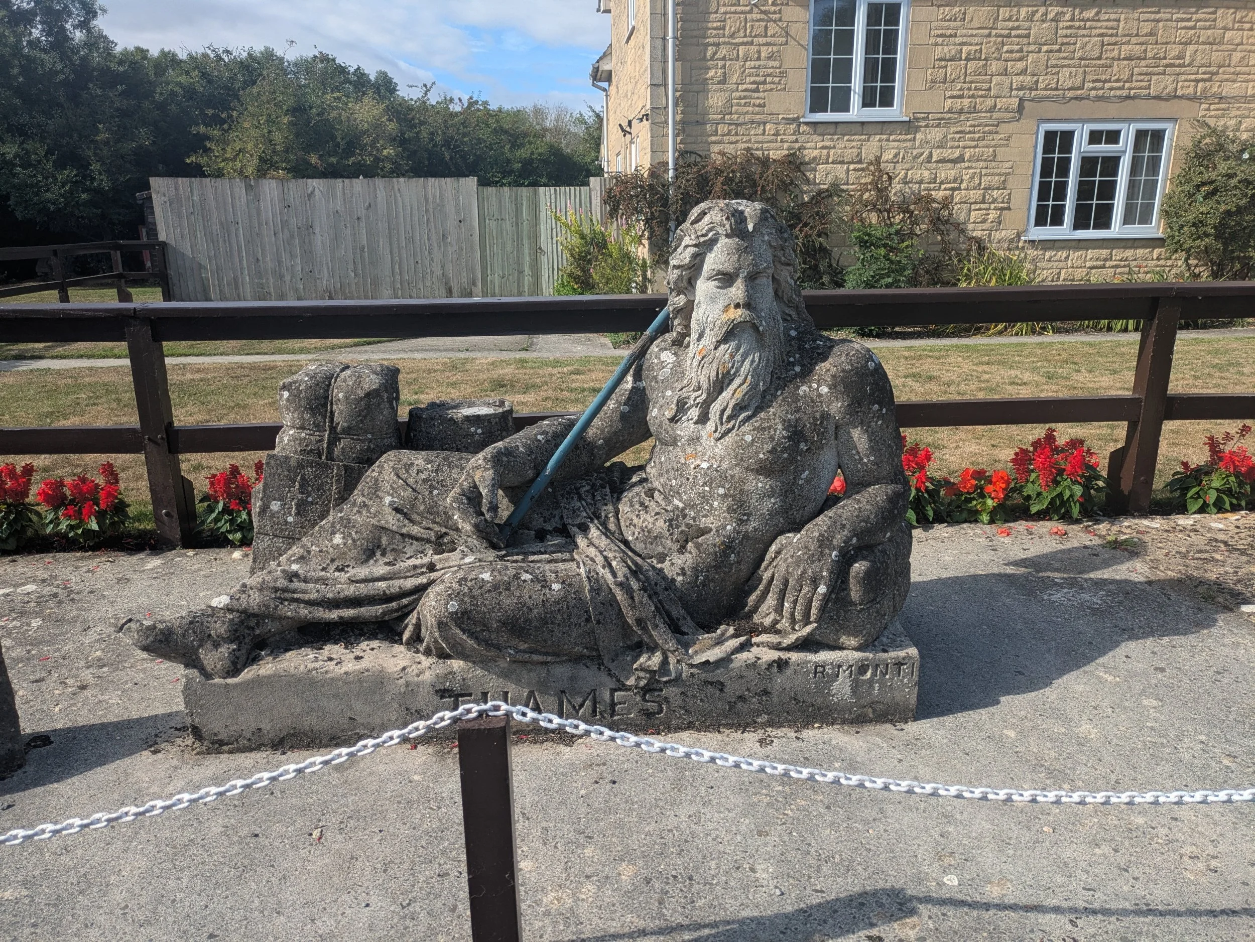 Nordic Walking the Thames Path Leg Three: part one