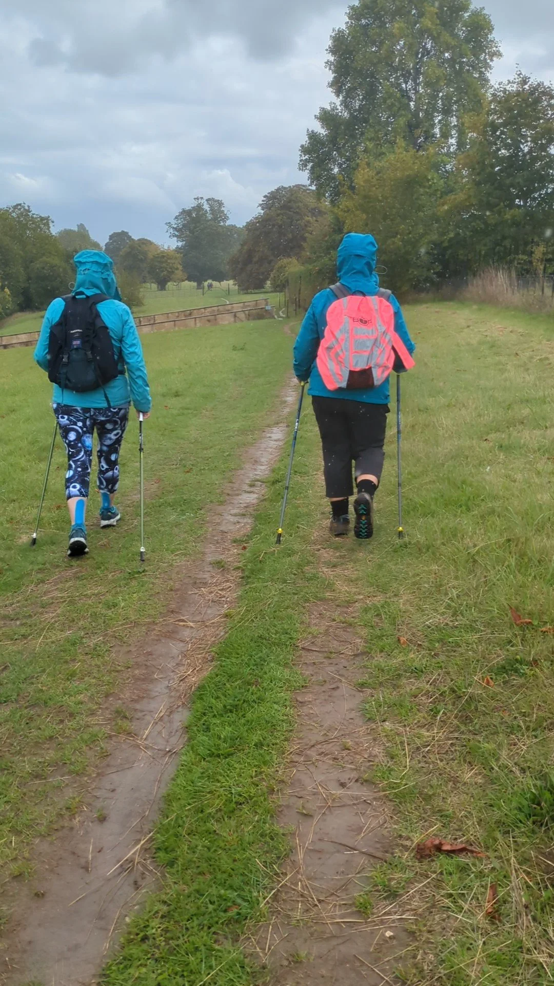 Nordic Walking The Thames Path: Leg Nine