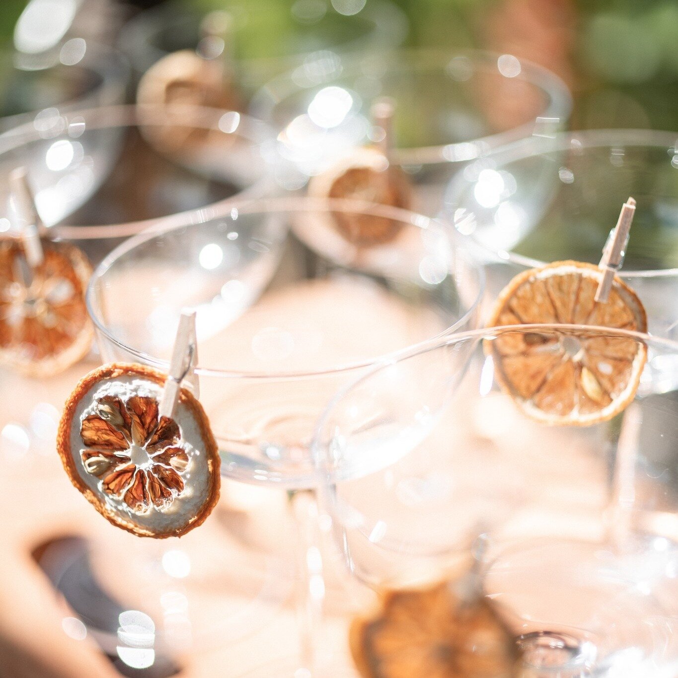 Sun-kissed coupes, garnished with a touch of our handmade magic. 🍋✨ These glasses are ready to be filled with pure bliss &ndash; the perfect vessel for our craft cocktails. Let the sunshine in and let the sipping begin! ☀️🍹 

#HandcraftedElegance #