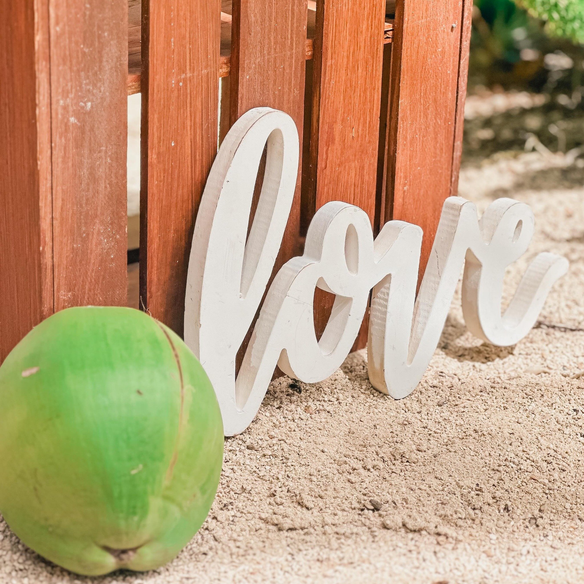 Indulge in the tropical vibes at our bar, where every sip is infused with love 🥥💕 

#tropicalvibes #cheers 
@maleanagardenskailua