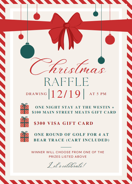 2025 CHRISTMAS RAFFLE