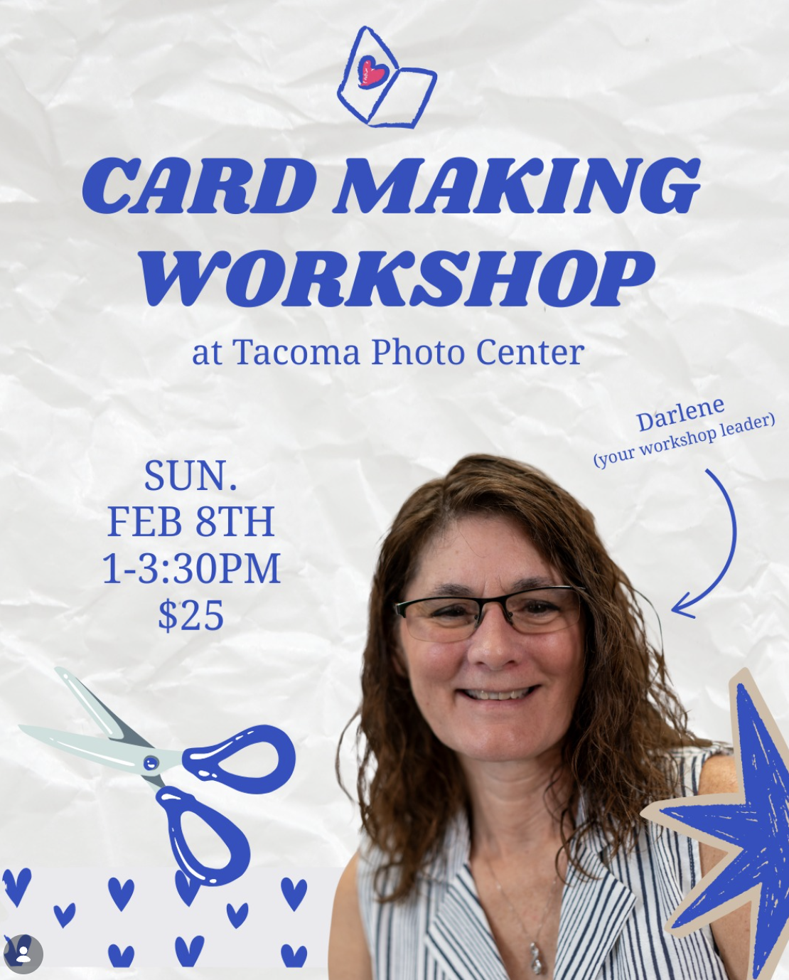 Card Making Workshop
