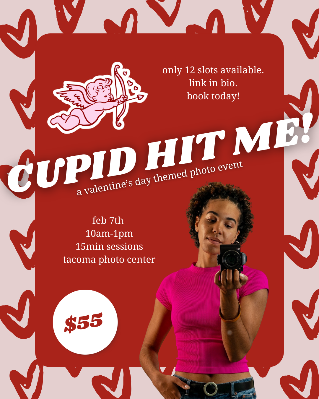 Valentine's Day Mini Photo Sessions