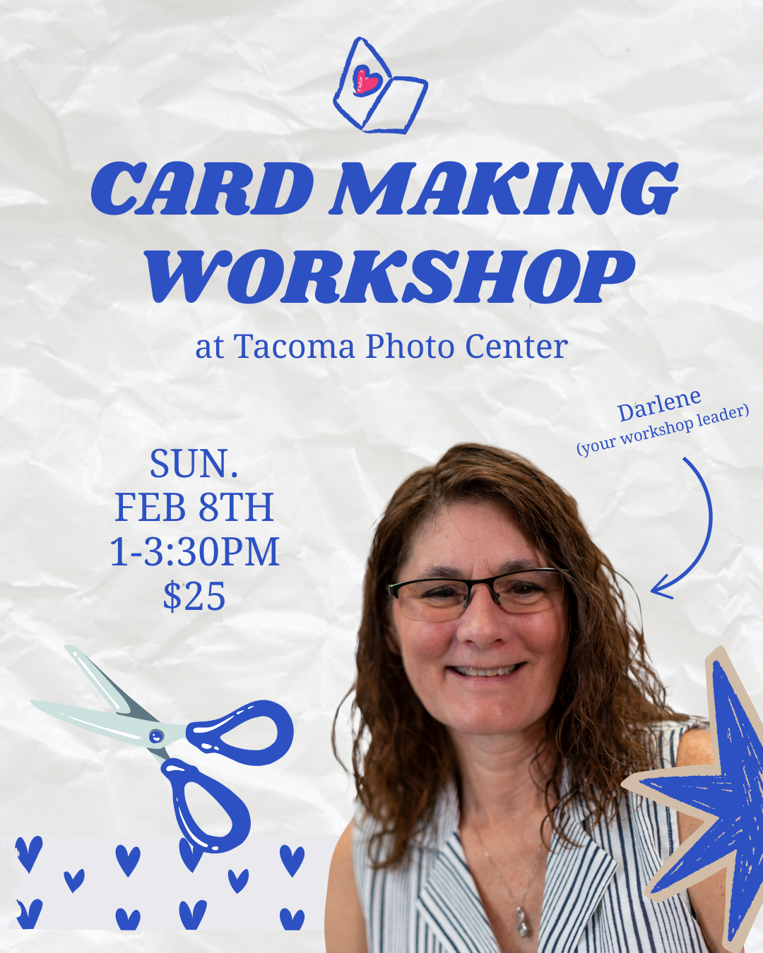 Card Making Workshop