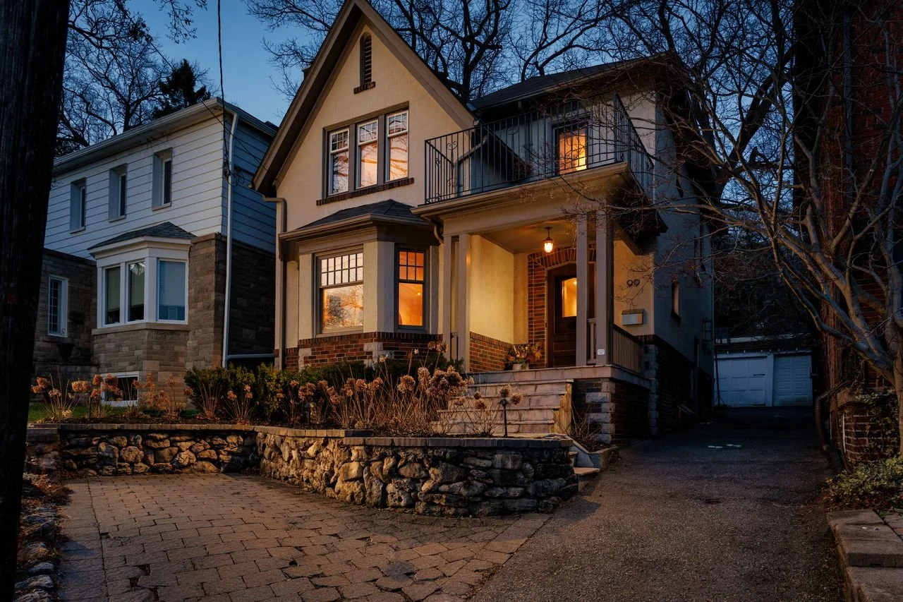 Overlooking the Old Mill & Humber River