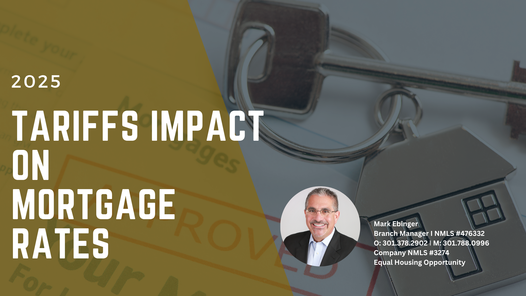 Tariffs Impact On Mortgage Rates