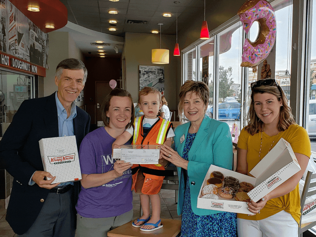 Pictures from customer appreciation events with Welcome Home Realty Group in Frederick, Maryland