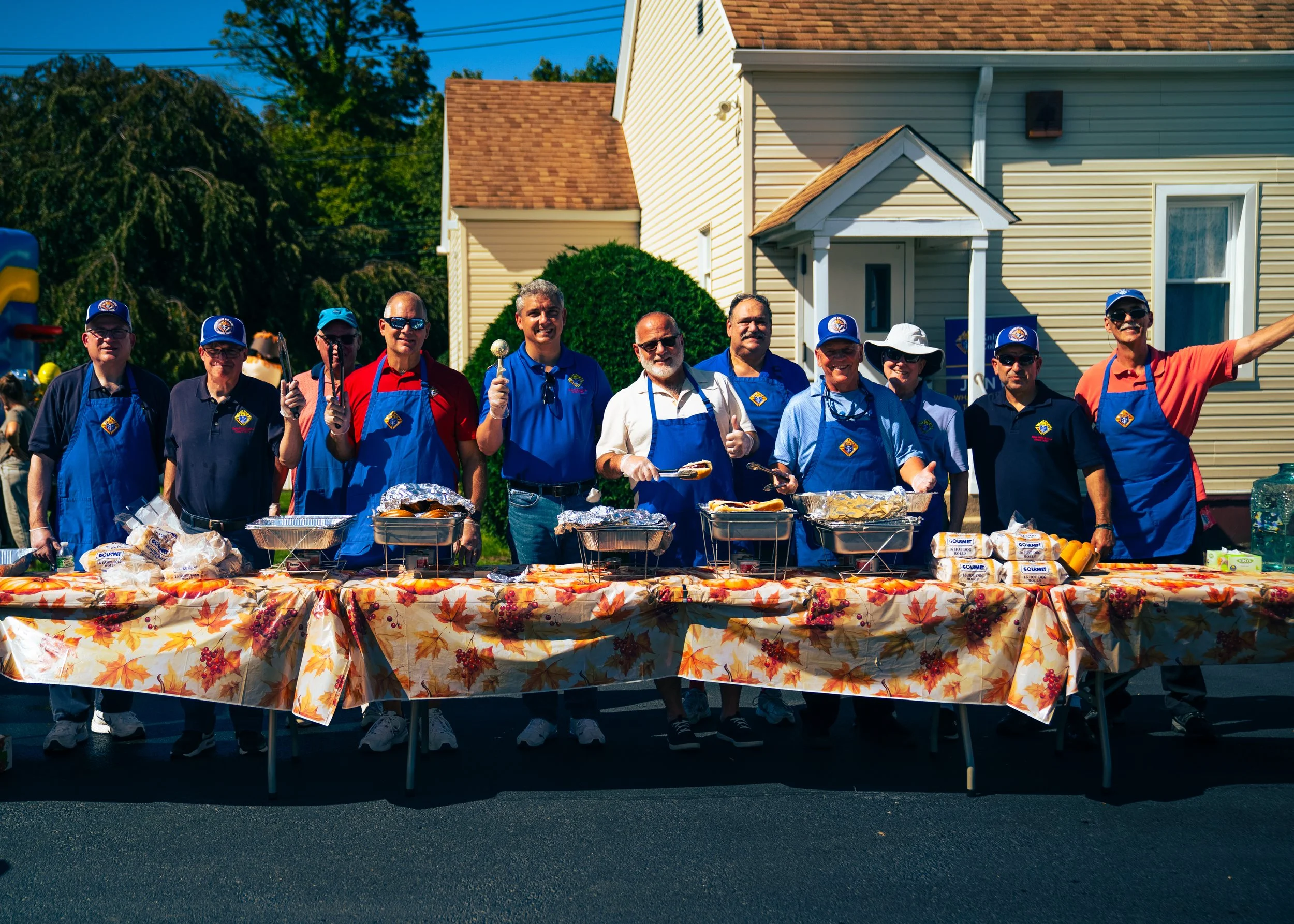 Parish fall festival and fundraiser; catholic social media manager and marketer in New York in the Diocese of Rockville Centre