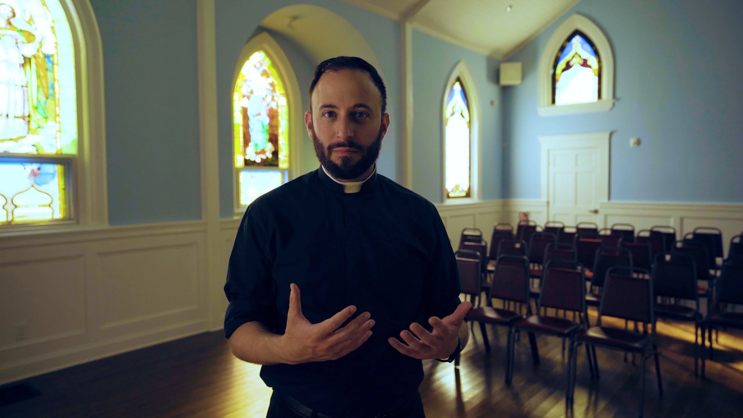 Catholic priest on social media: Catholic social media manager in New York, in the Diocese of Rockville Centre