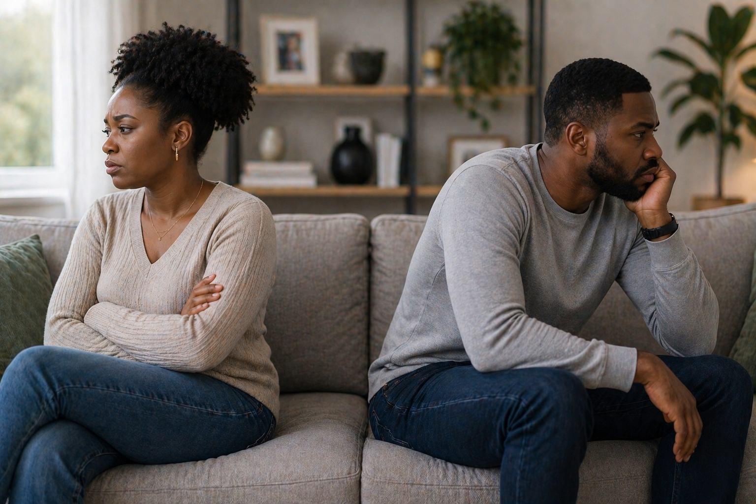 emotional distance in relationship couple not talking Chicago therapy