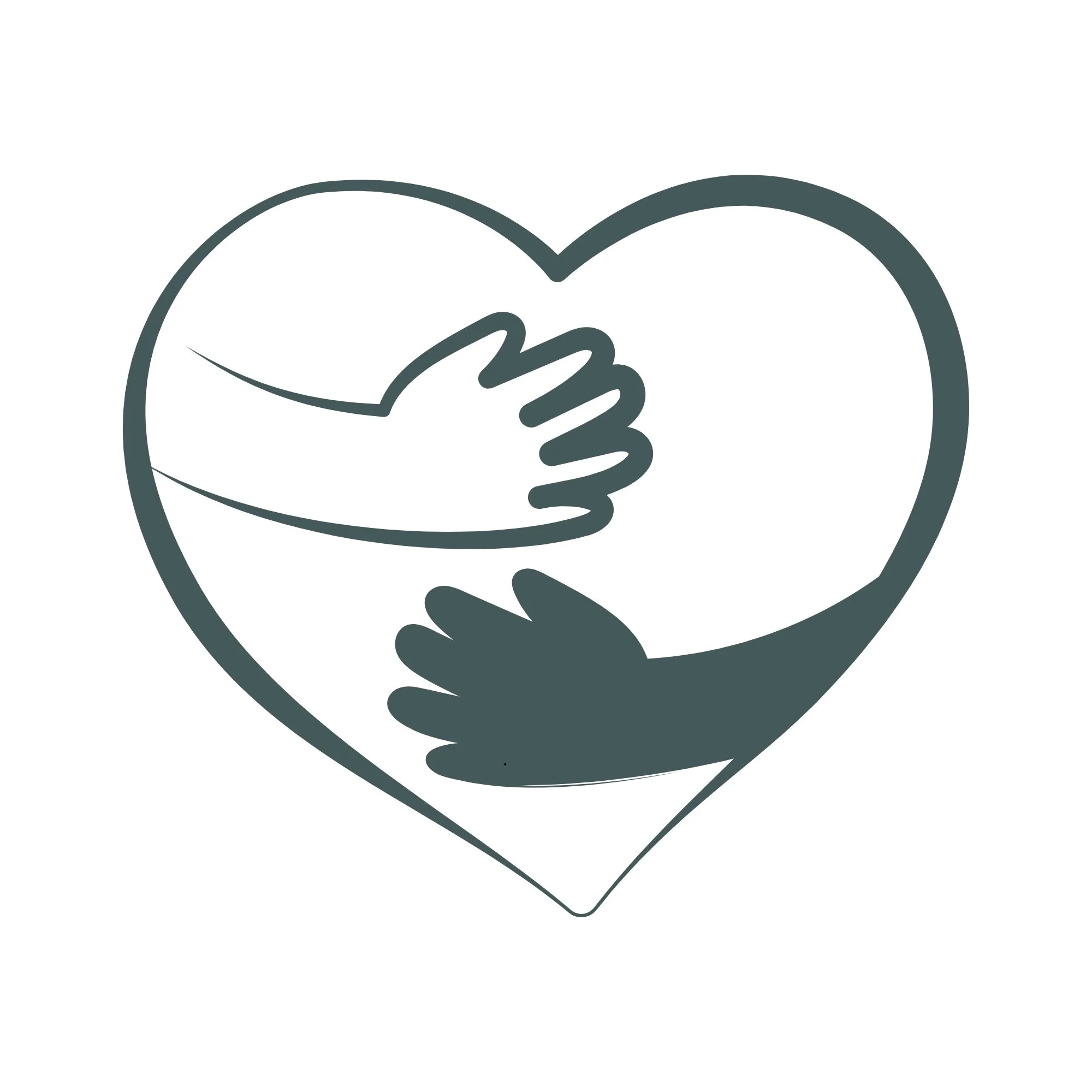 Image of heart with hands over it, representing diversity, inclusive care, and culturally responsive care at Mindful Healing Counseling in Chicago, Illinois
