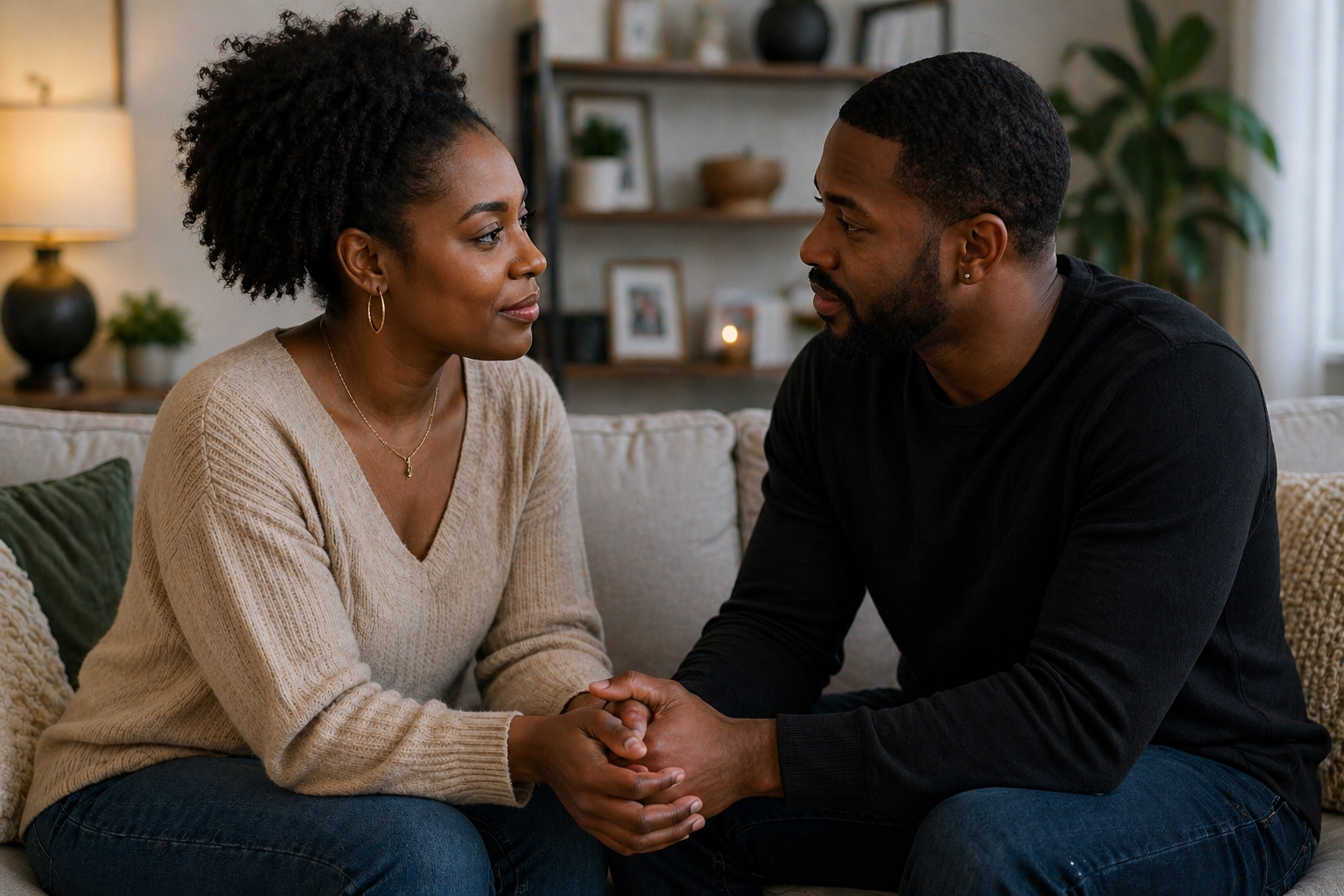 couple reconnecting and communicating better after couples therapy Chicago
