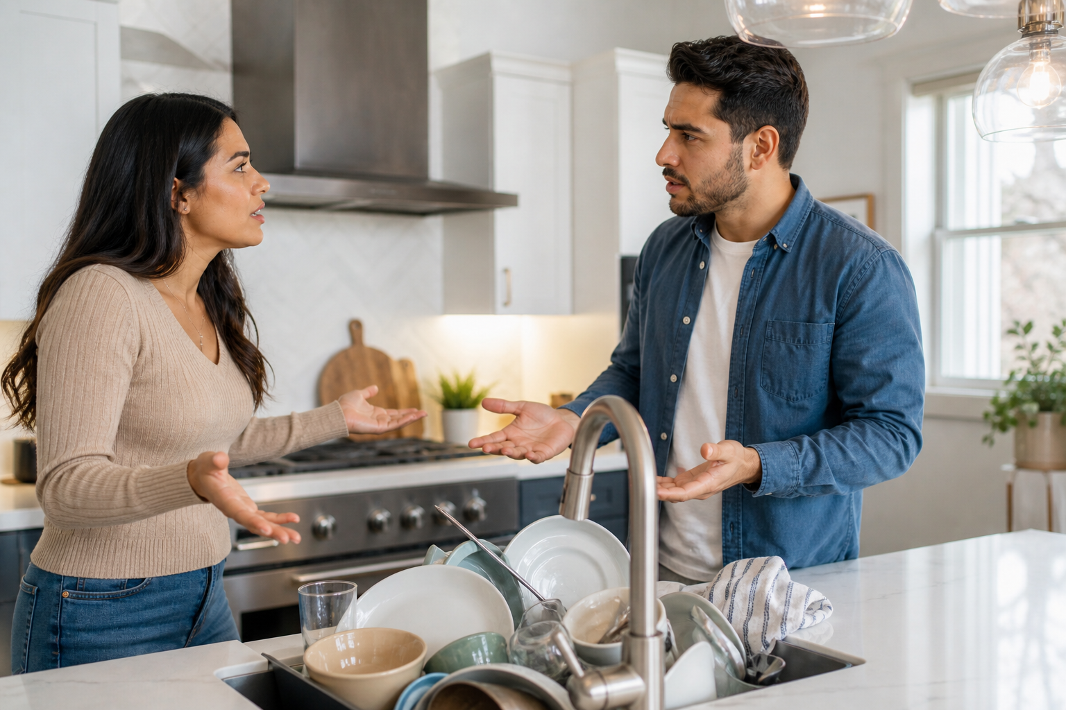 We’re Fighting About the Dishes, Again