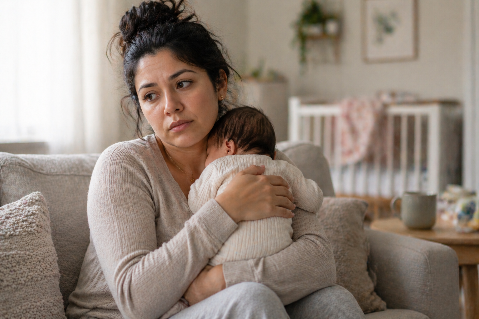 Why You Don’t Feel Like Yourself After Having a Baby (And What’s Really Going On)