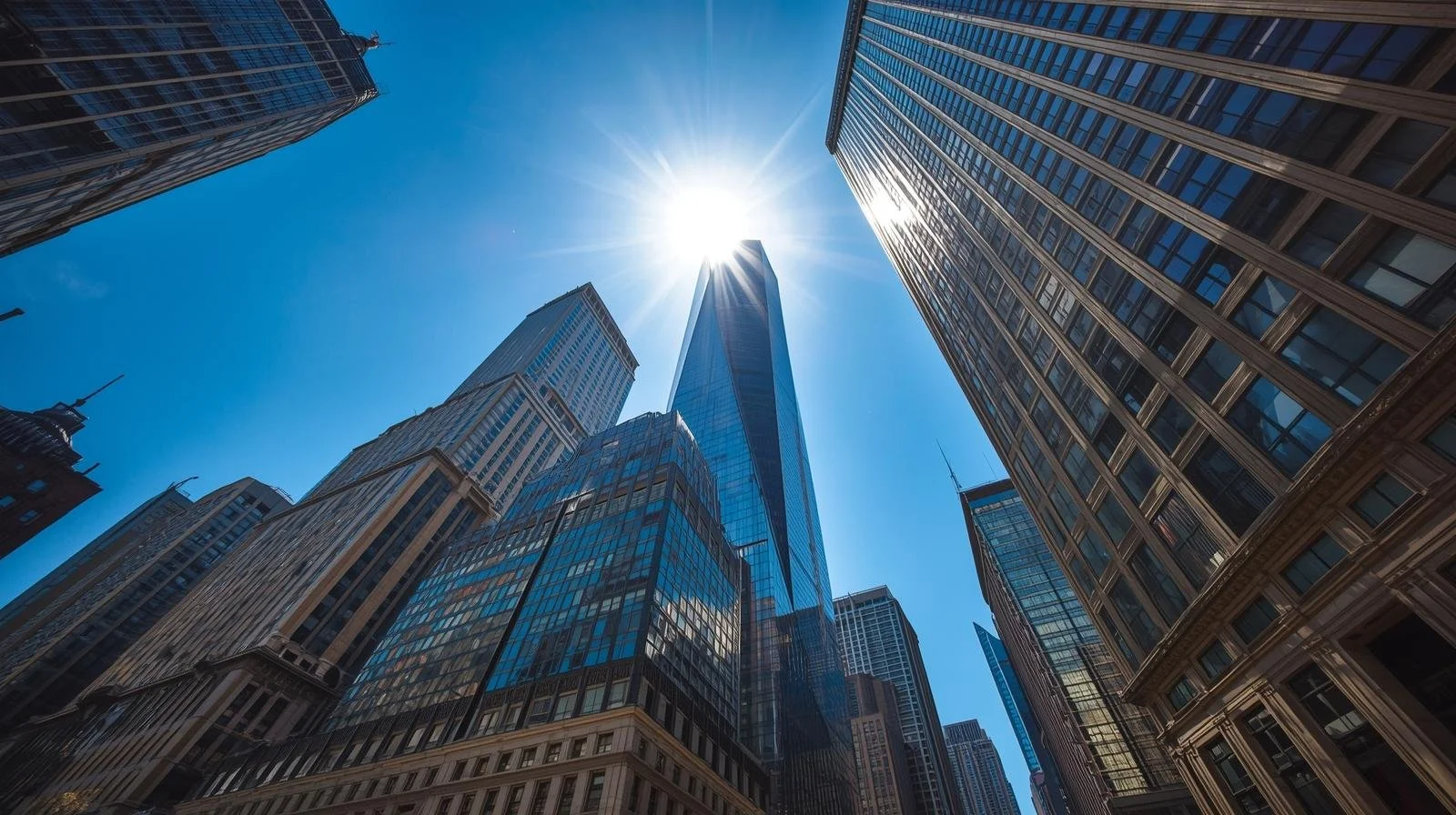 Chicago skyline representing culturally responsive online therapy services in Chicago and Illinois