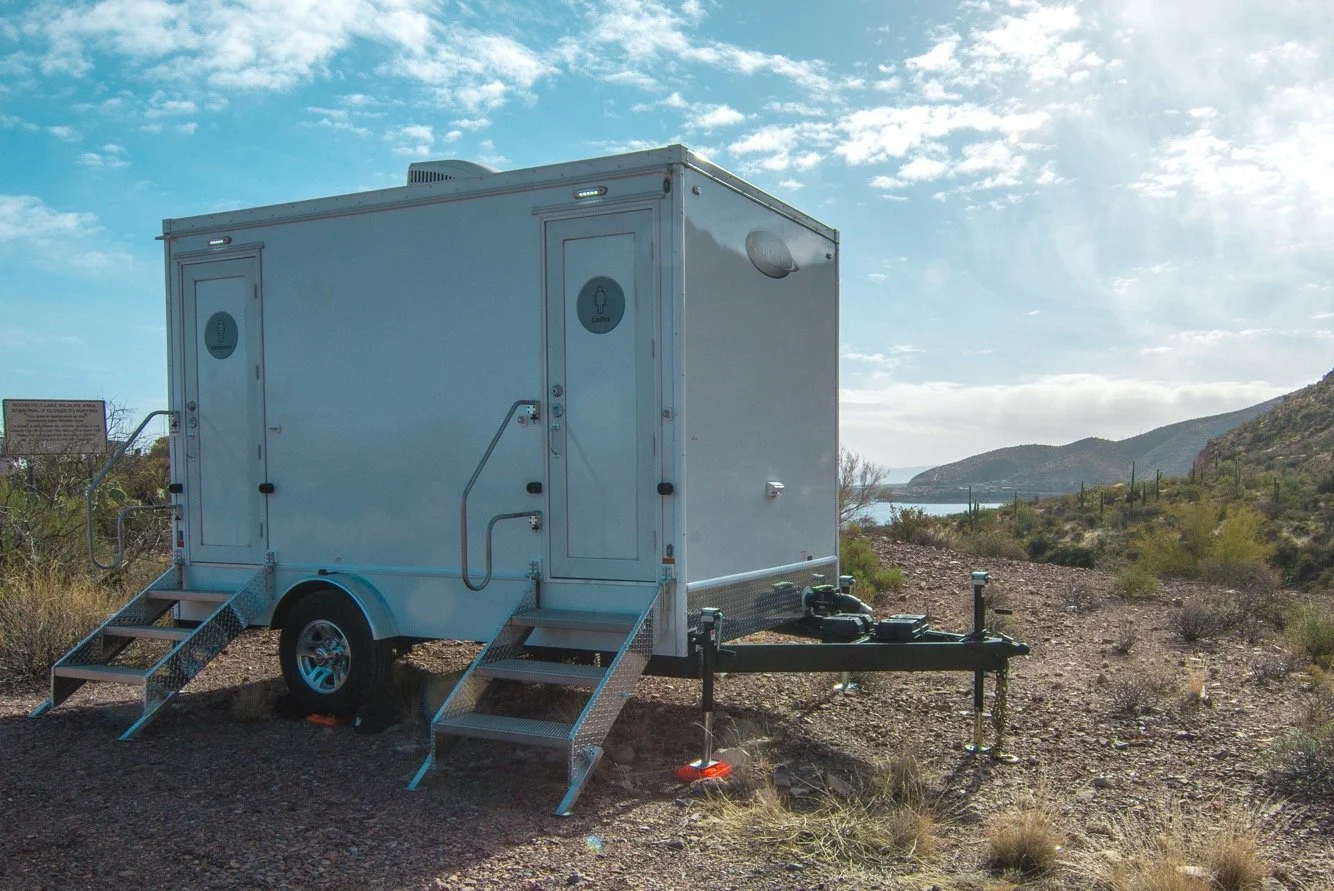 Luxury Restroom Trailer