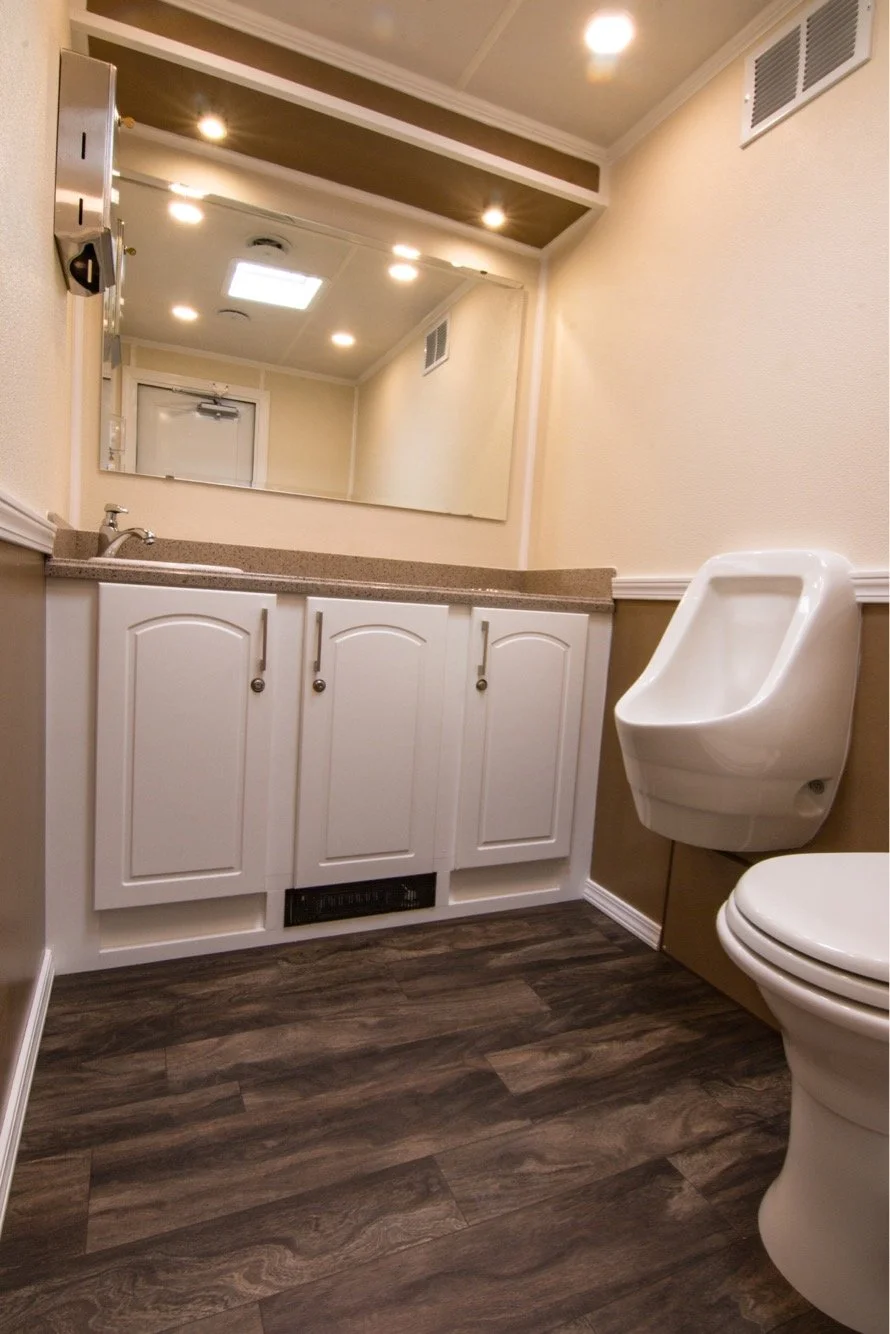 Luxury Restroom Trailer