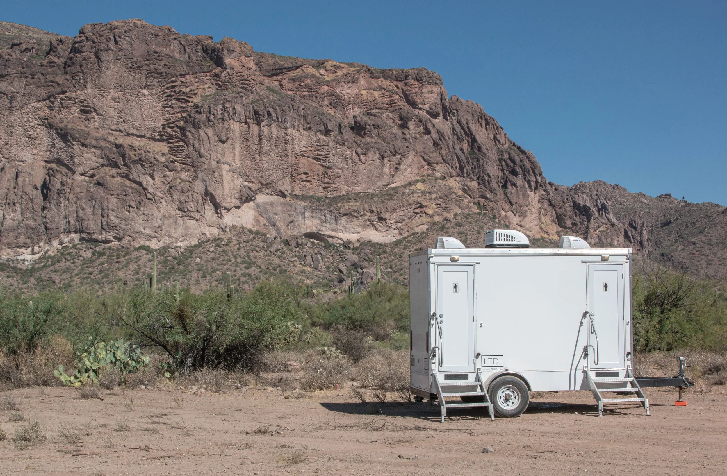 Luxury Restroom Trailer