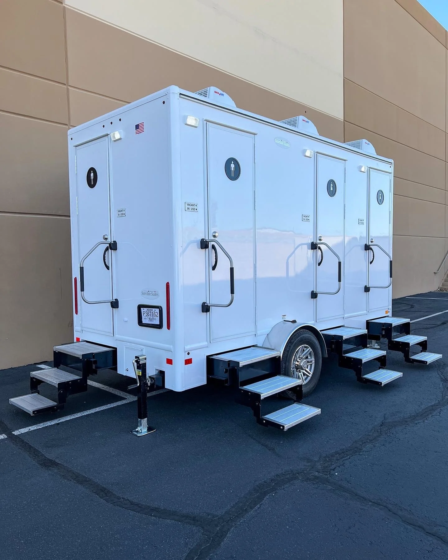 Luxury Restroom Trailer