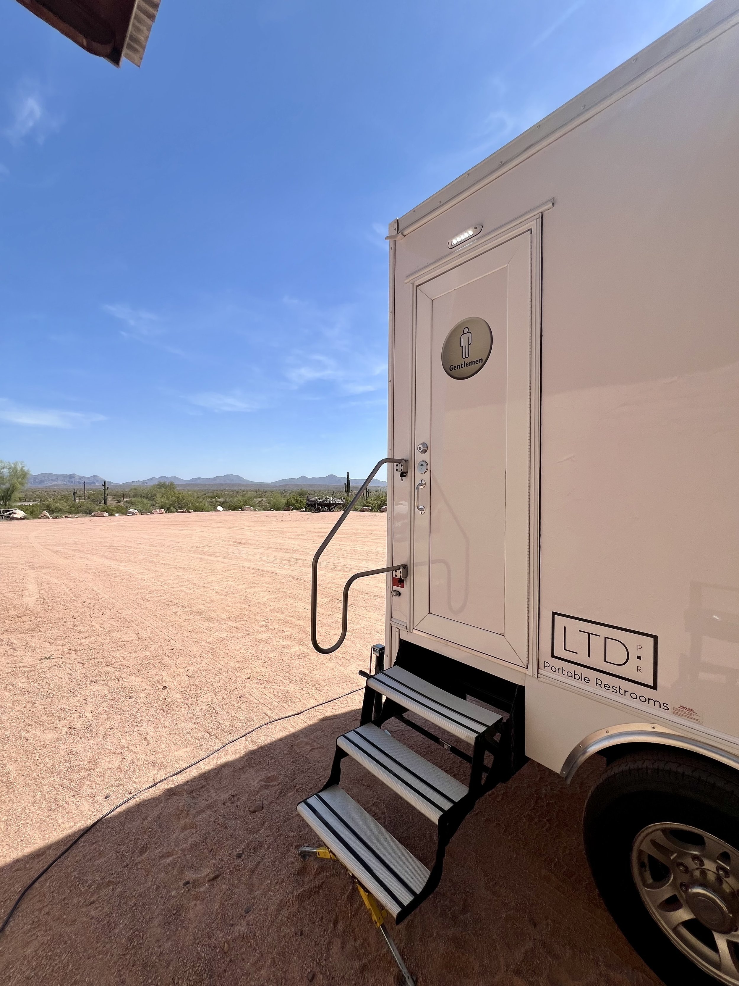 Luxury Restroom Trailer Scottsdale