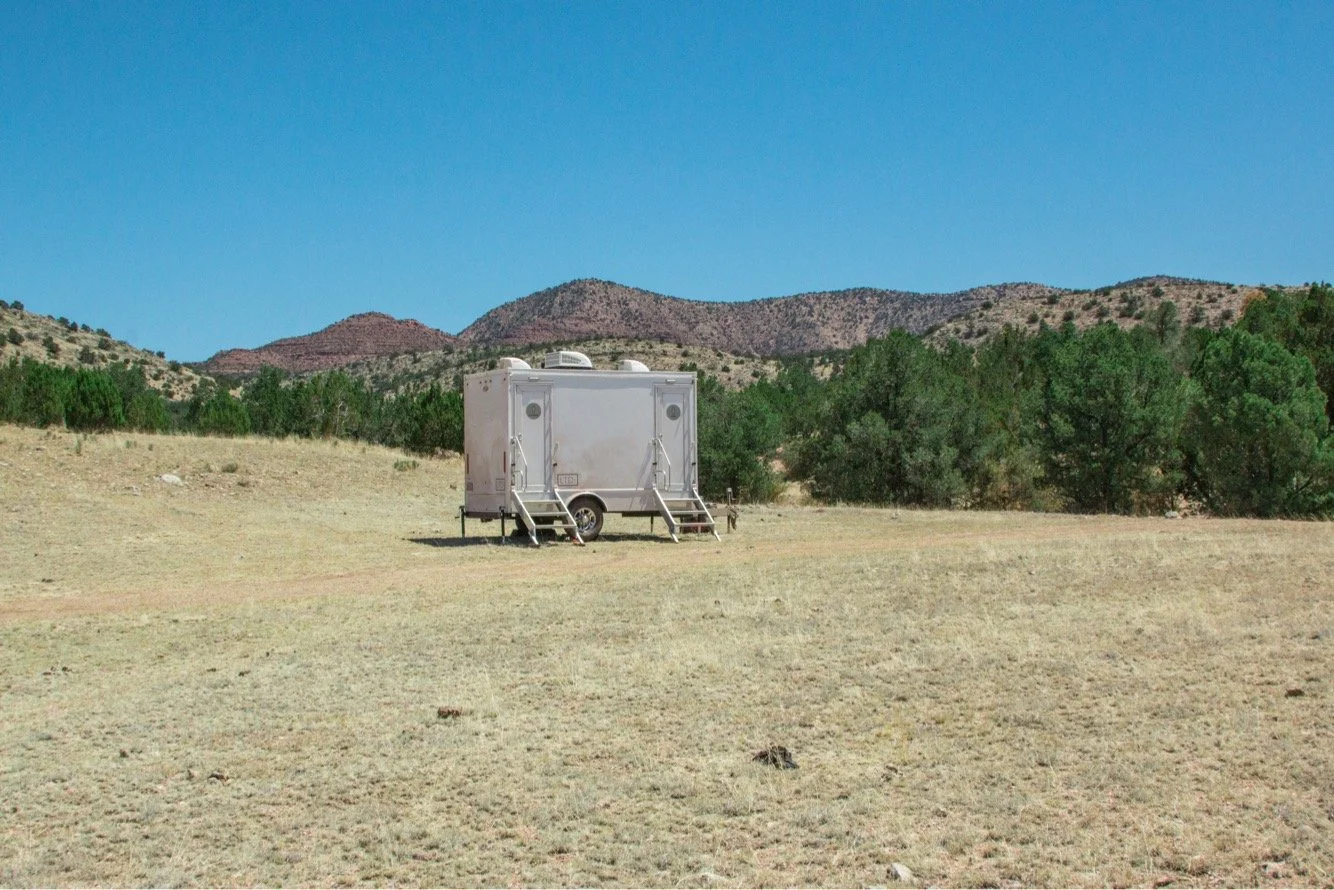 Luxury Restroom Trailer