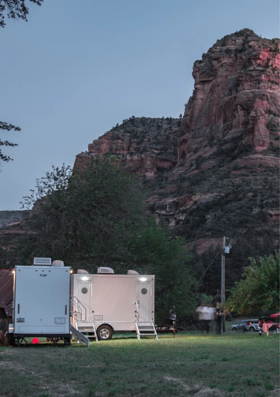 Luxury Restroom Trailer