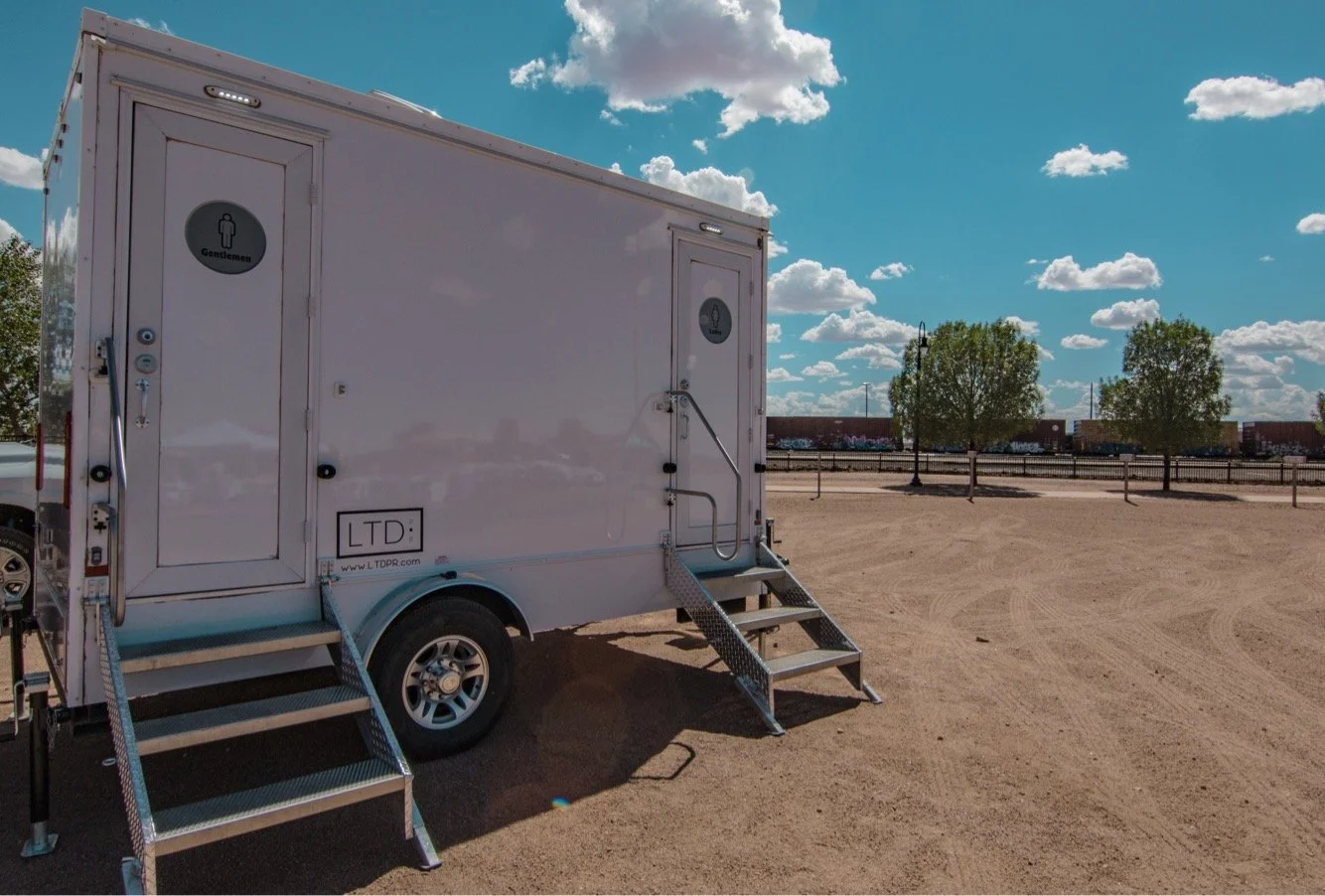 Luxury Restroom Trailer