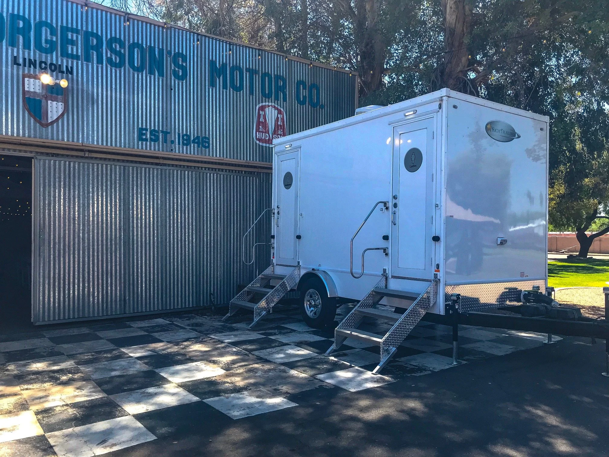 Luxury Restroom Trailer