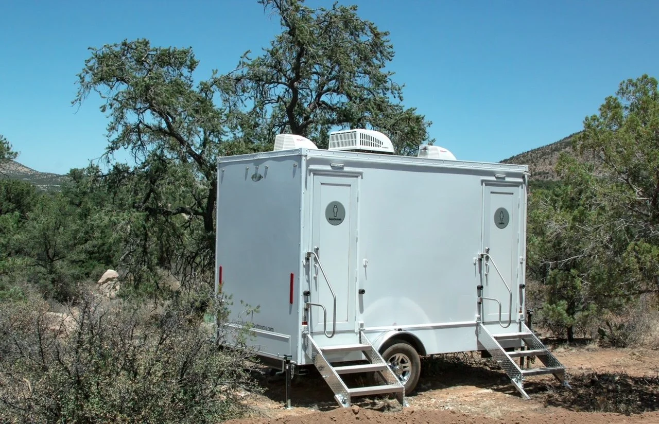 Luxury Restroom Trailer
