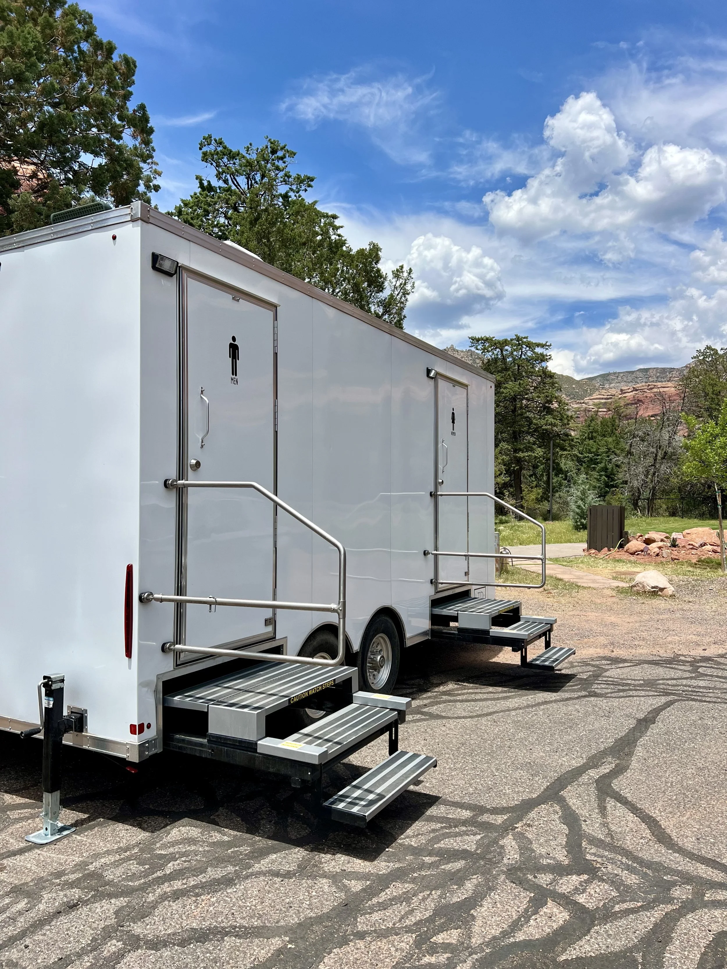 Luxury Restroom Trailer Sedona