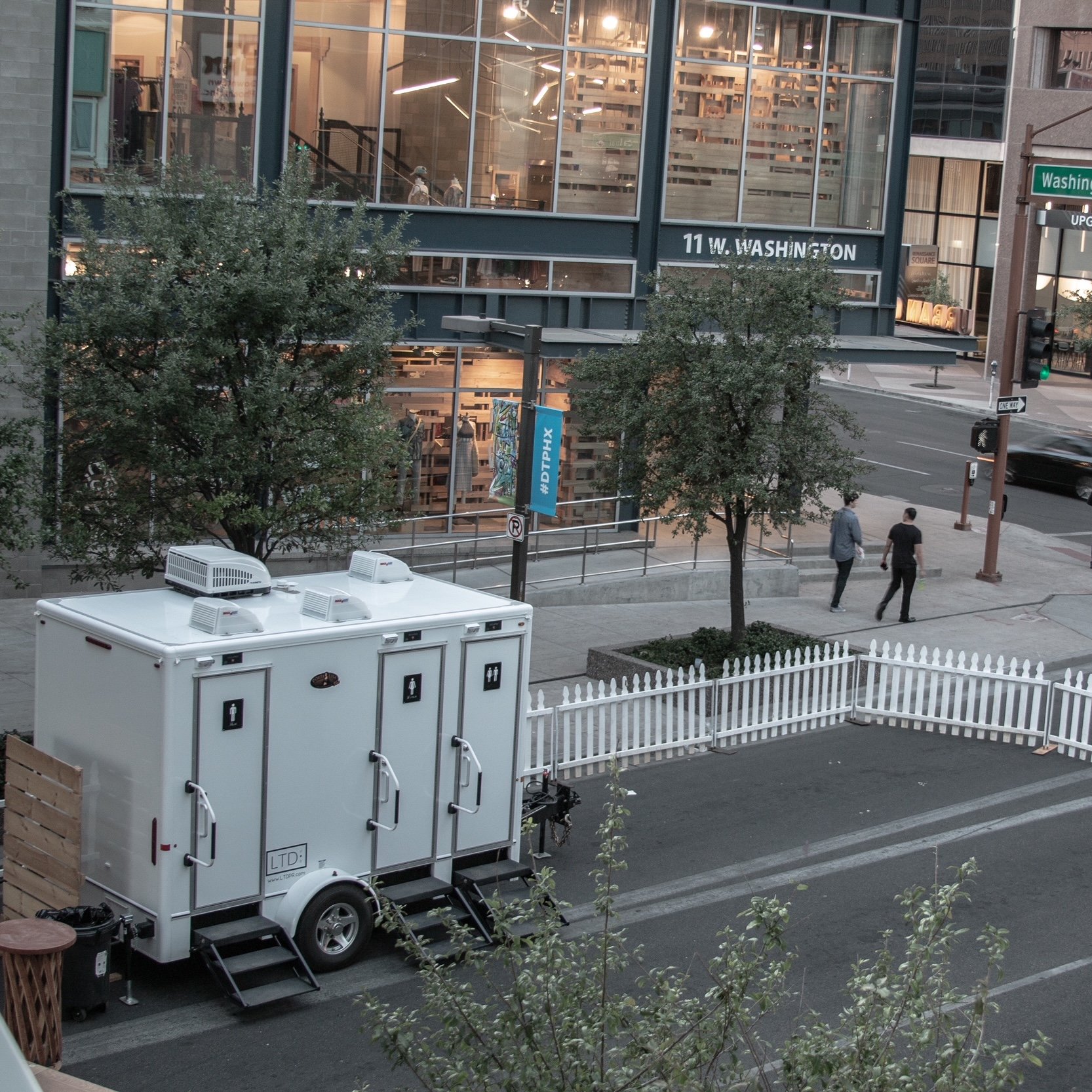 Luxury Restroom Trailer