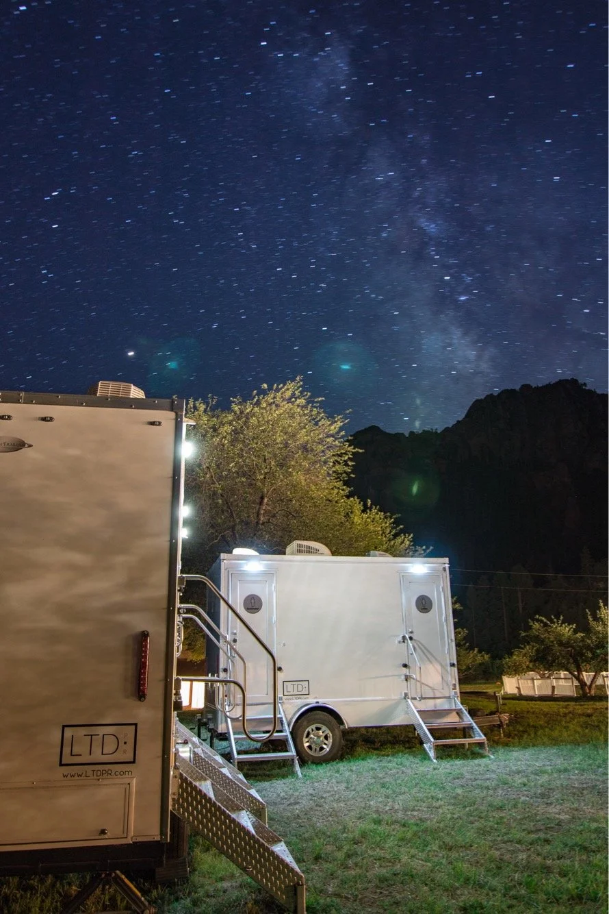 Luxury Restroom Trailer Sedona