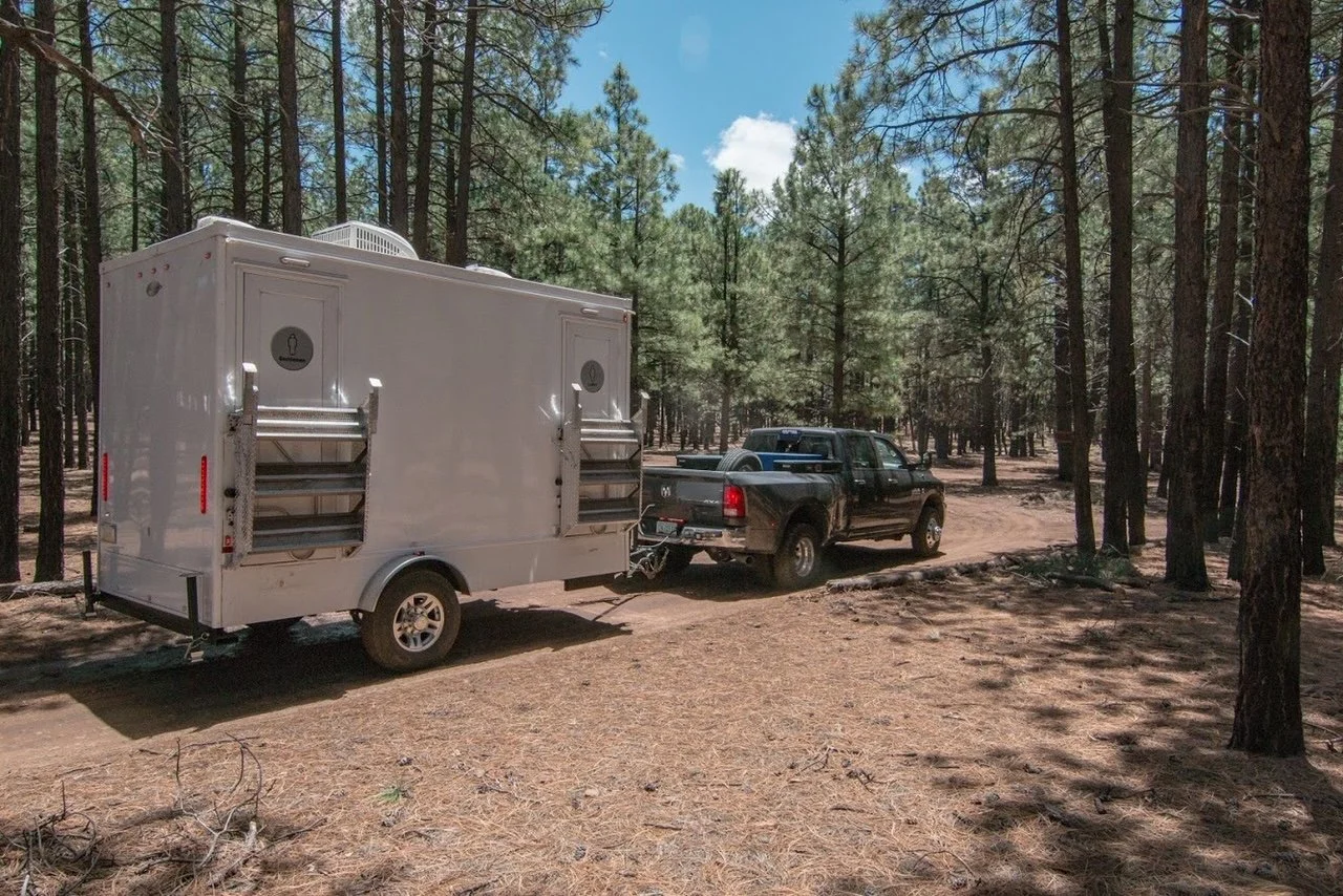 Luxury Restroom Trailer