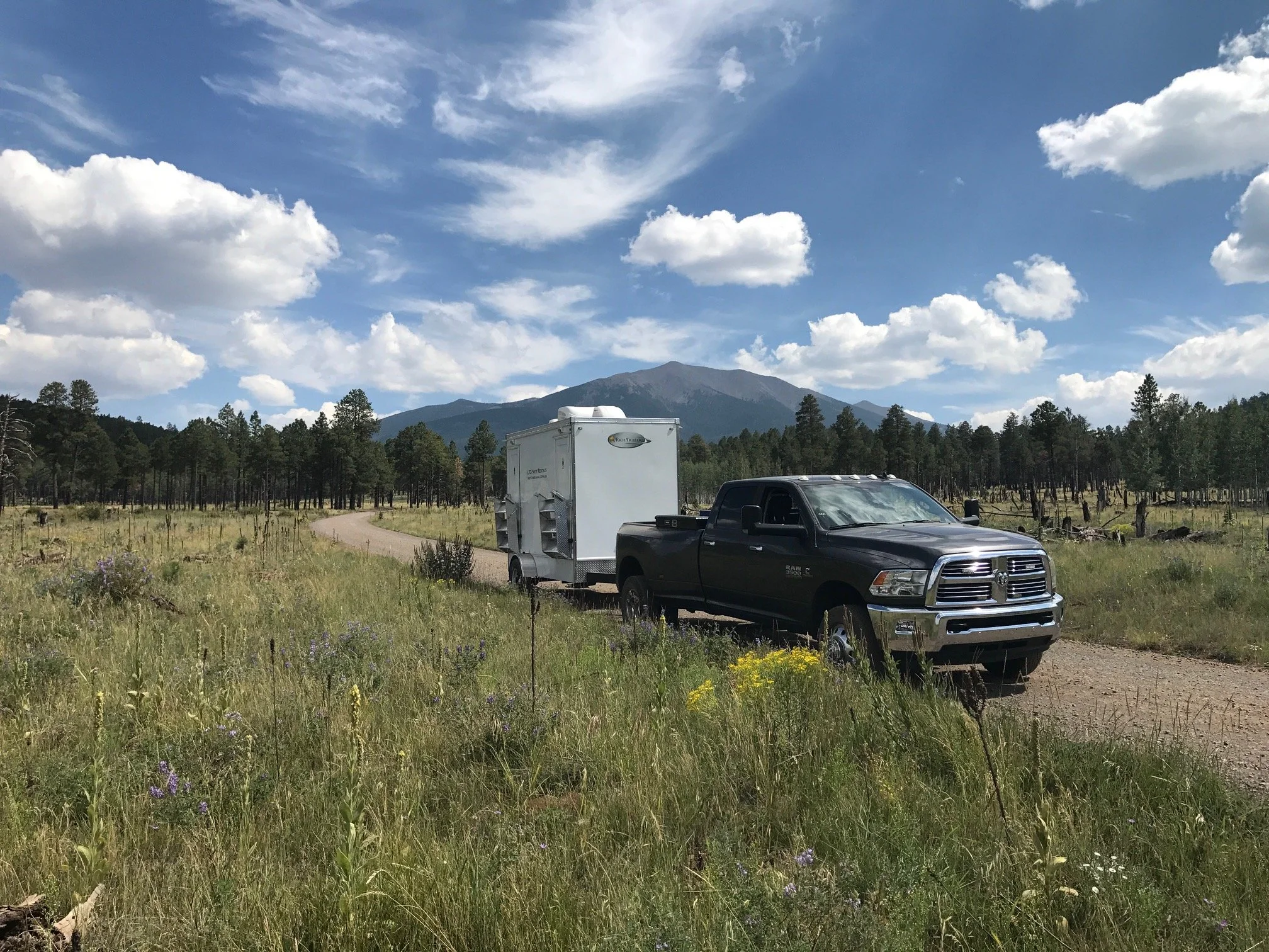 Luxury Restroom Trailer