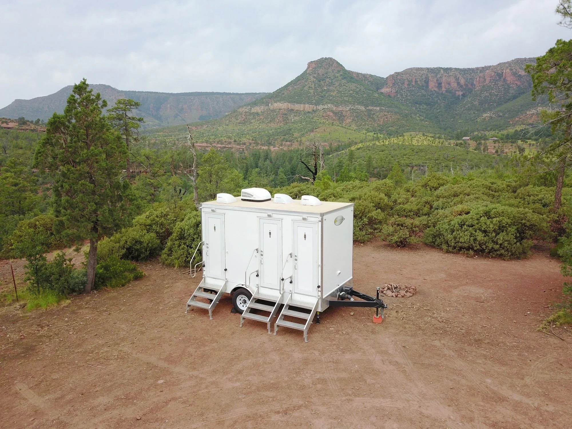 Luxury Restroom Trailer