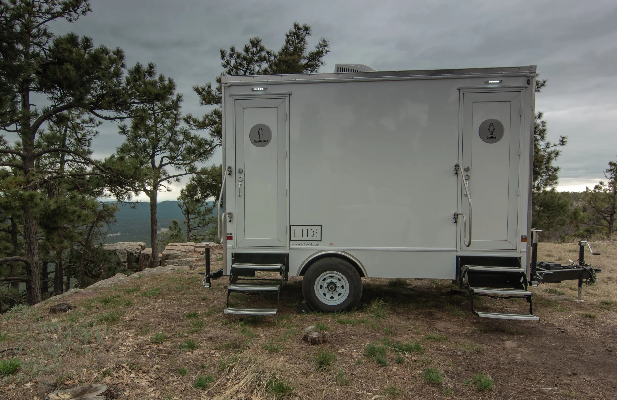 Luxury Restroom Trailer