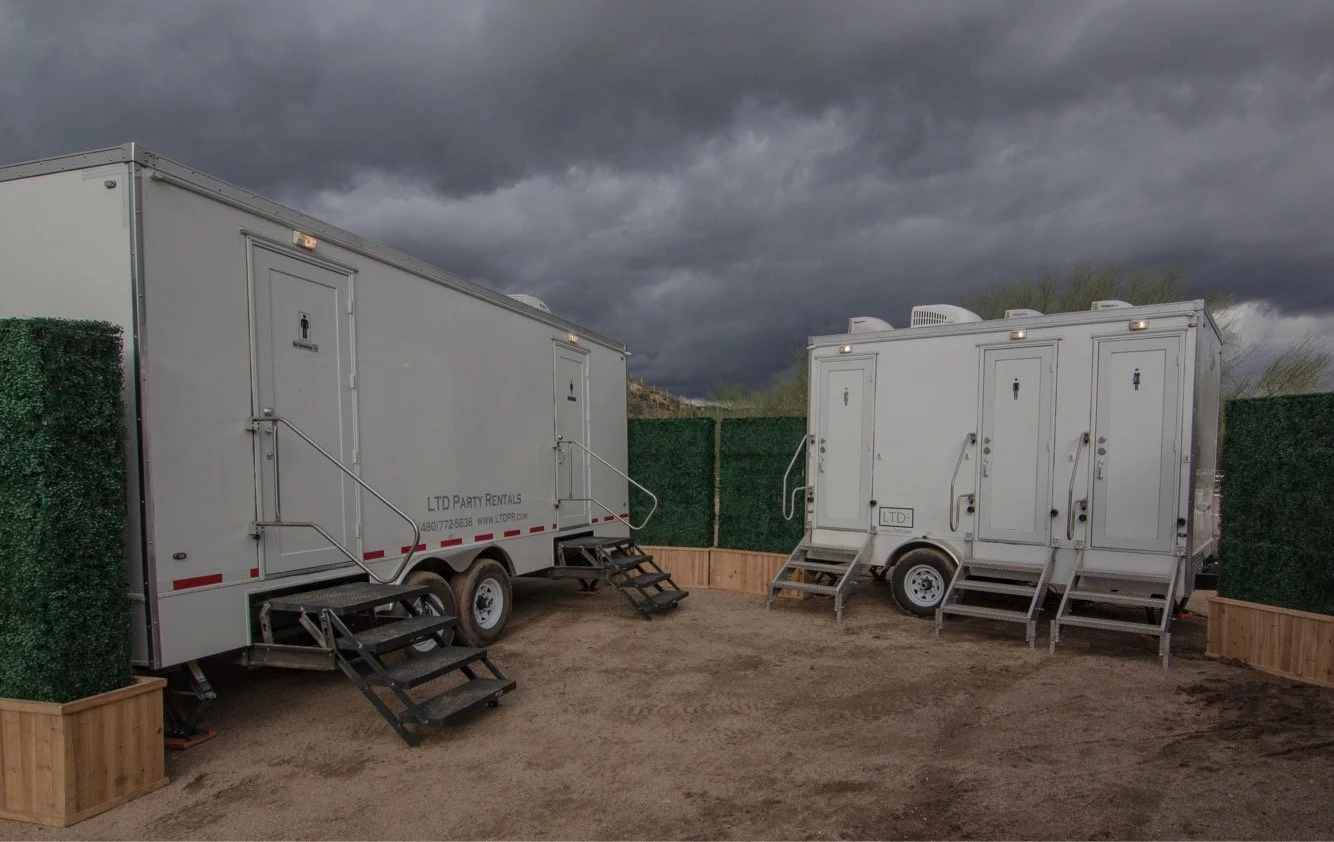 Luxury Restroom Trailer