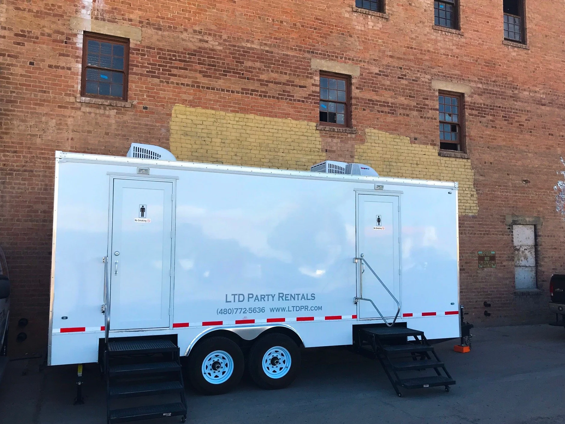 Luxury Restroom Trailer