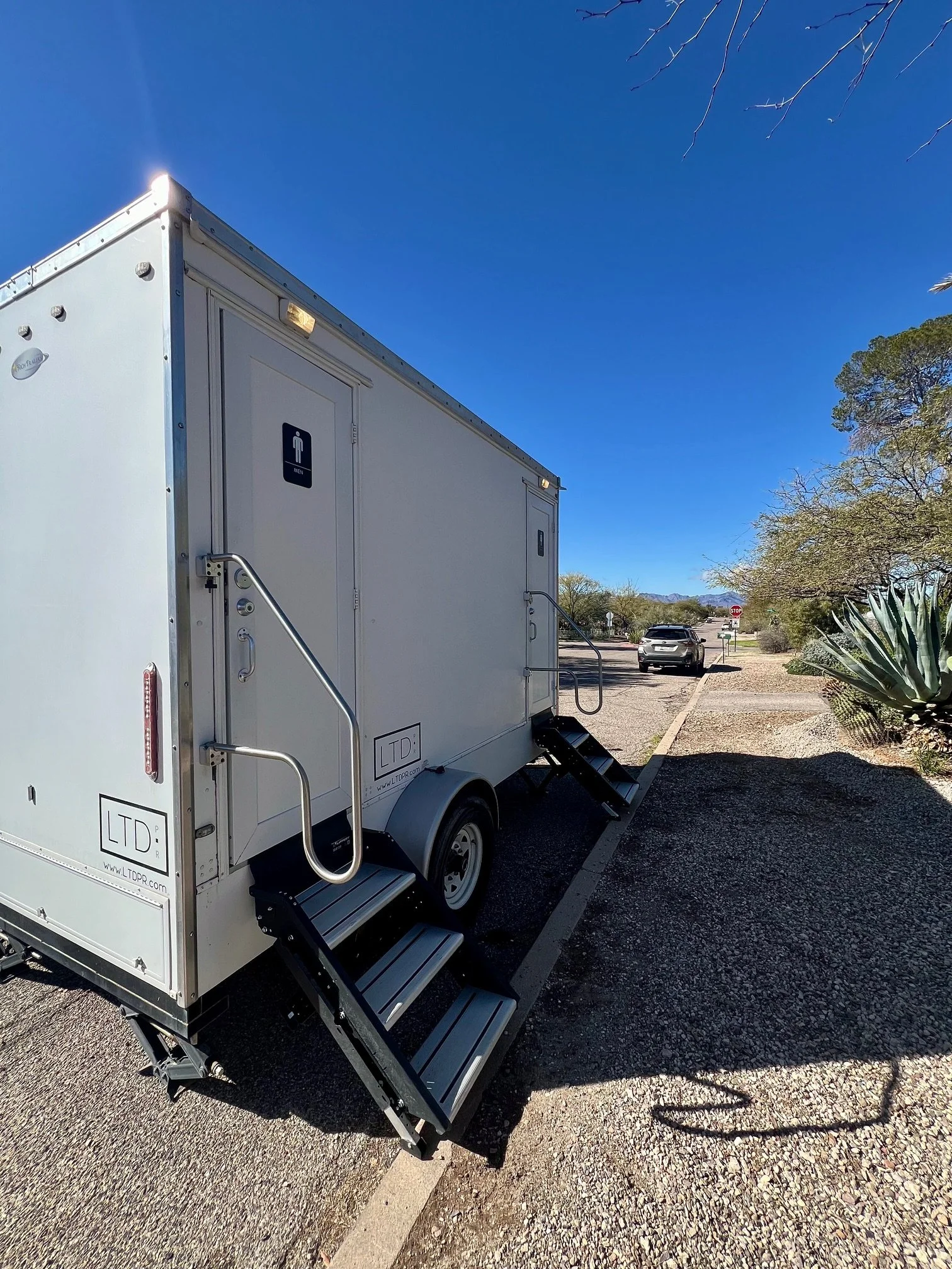 Restroom Trailer Tucson