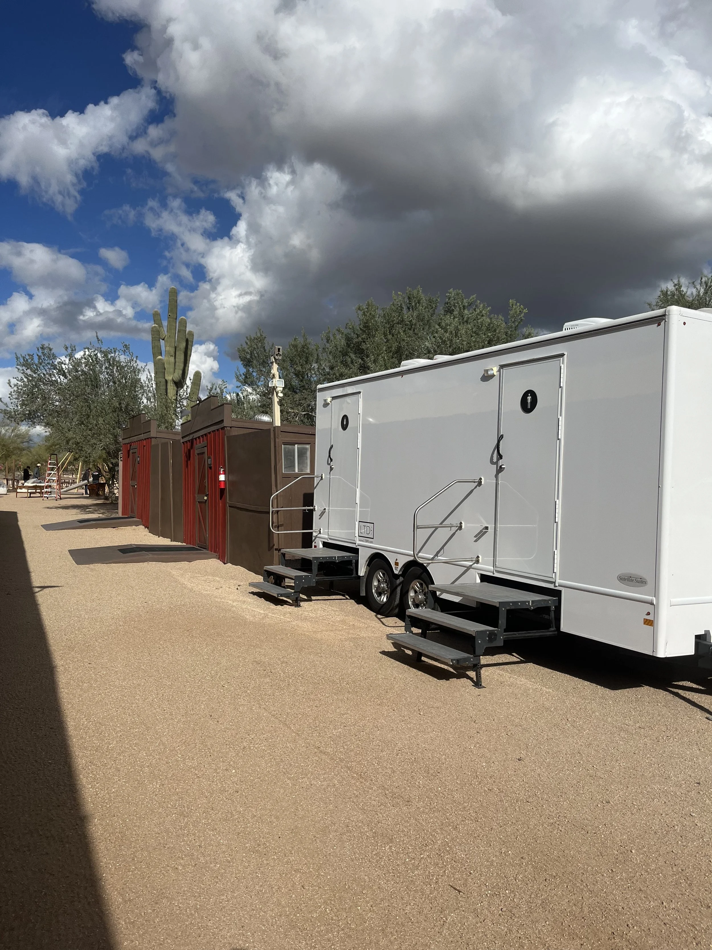 Luxury Restroom Trailer Scottsdale