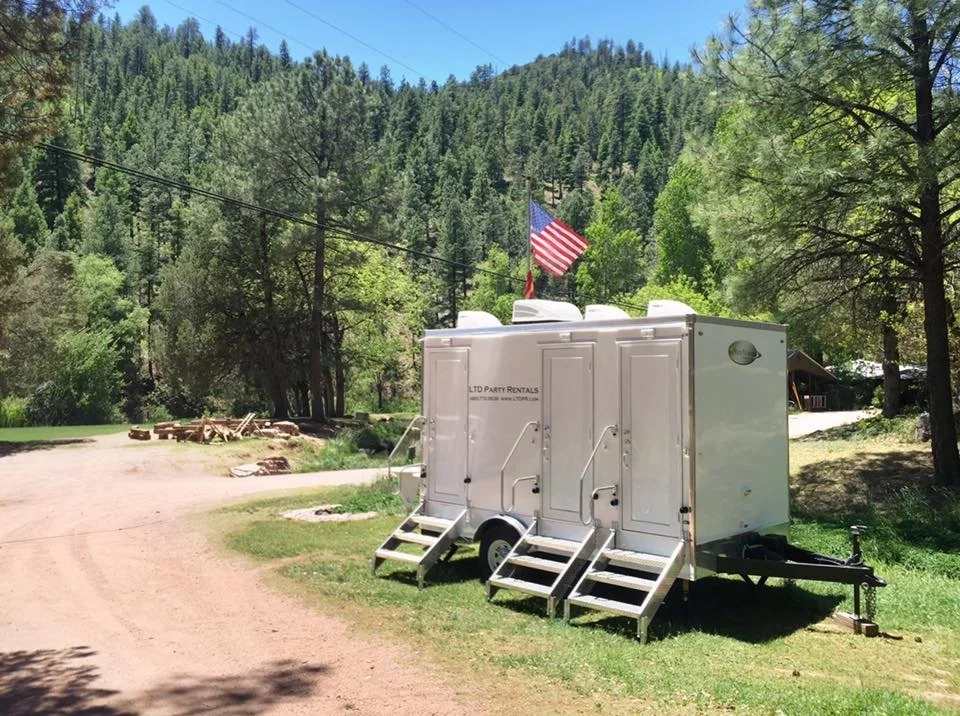 Luxury Restroom Trailer
