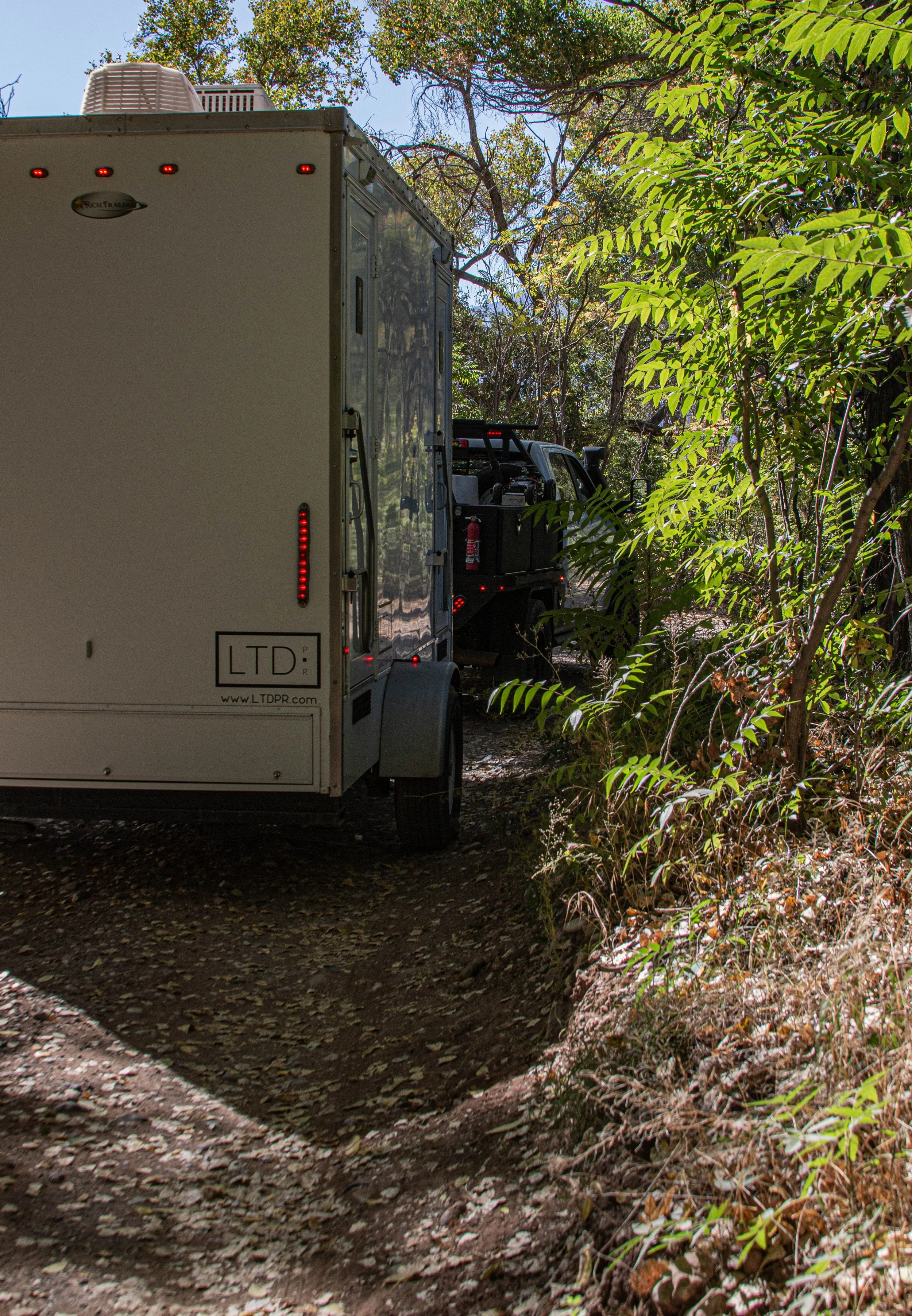 Restroom Trailer