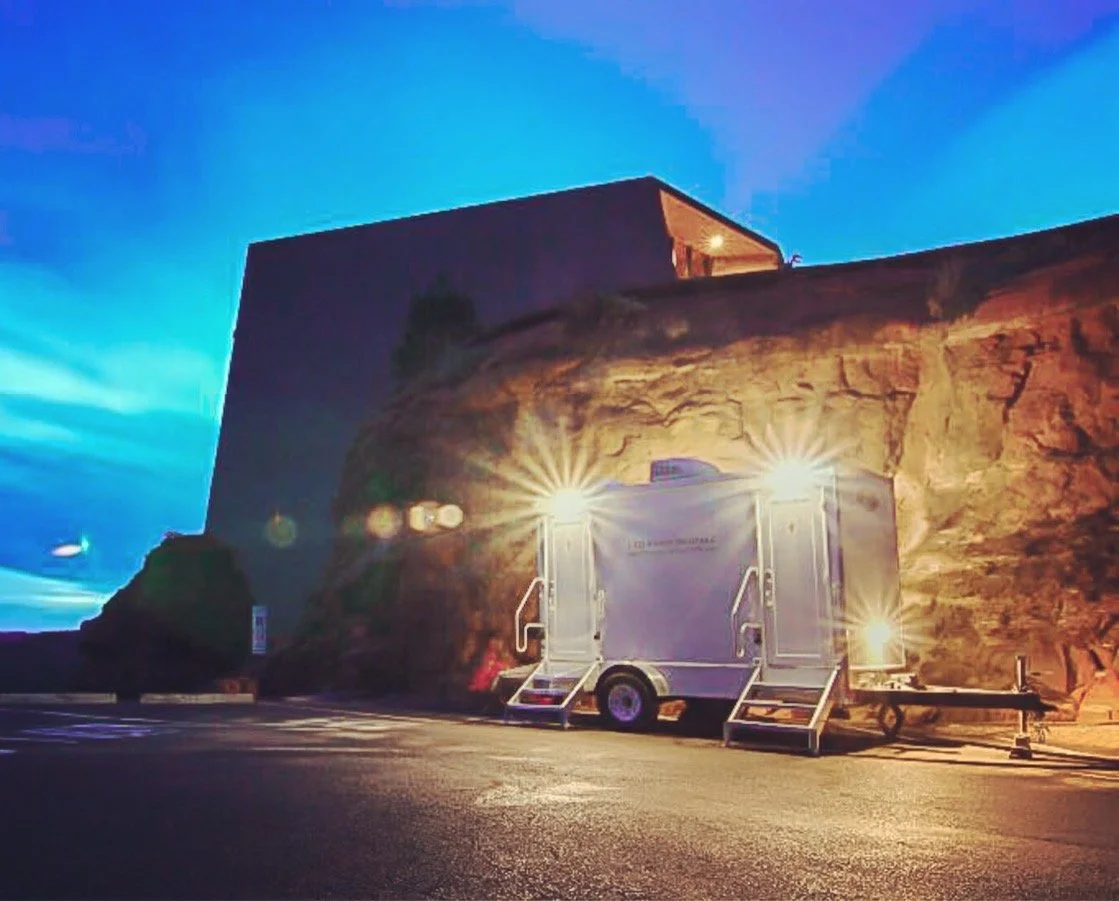 Luxury Restroom Trailer