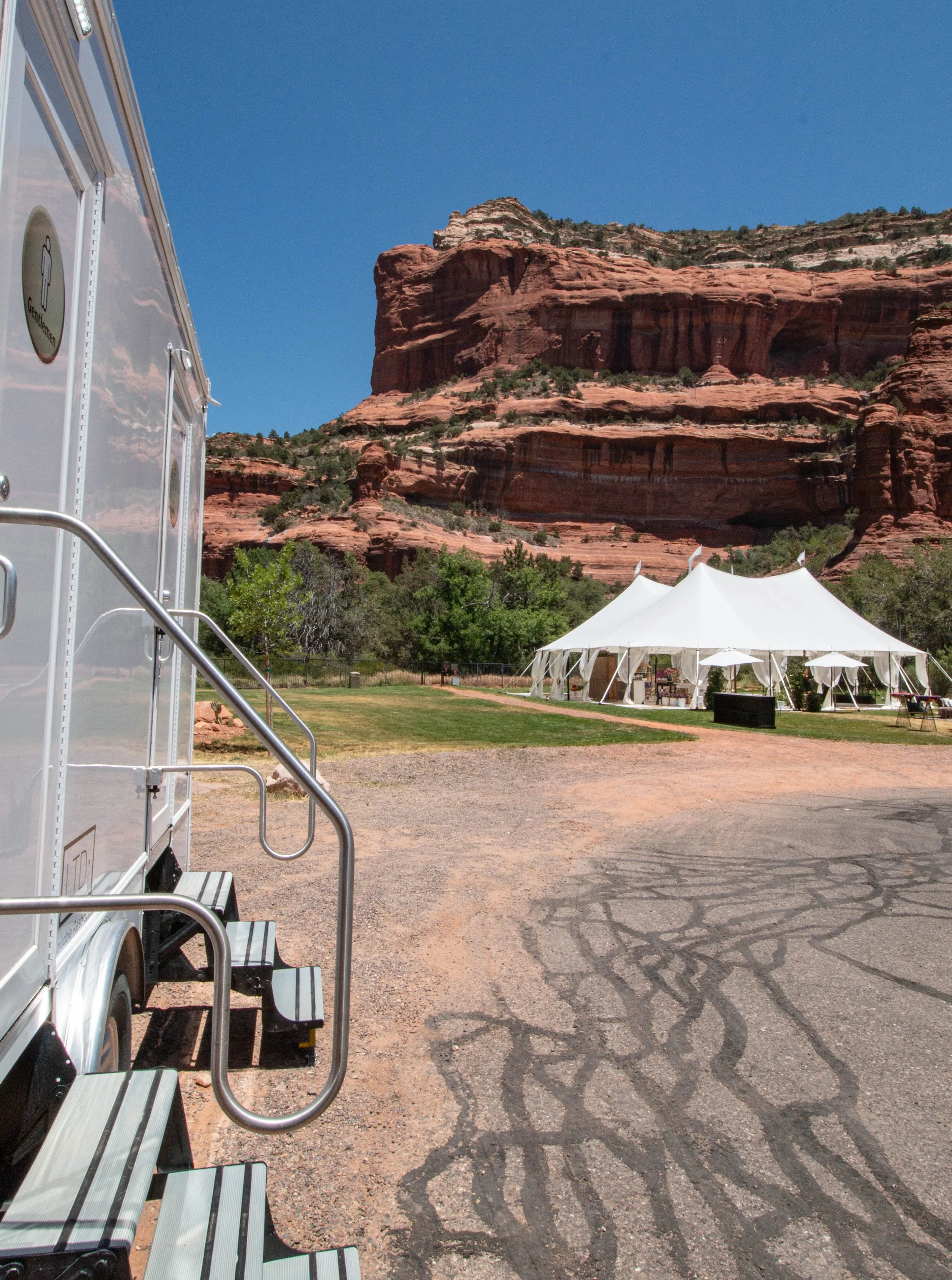 Luxury Restroom Trailer Sedona