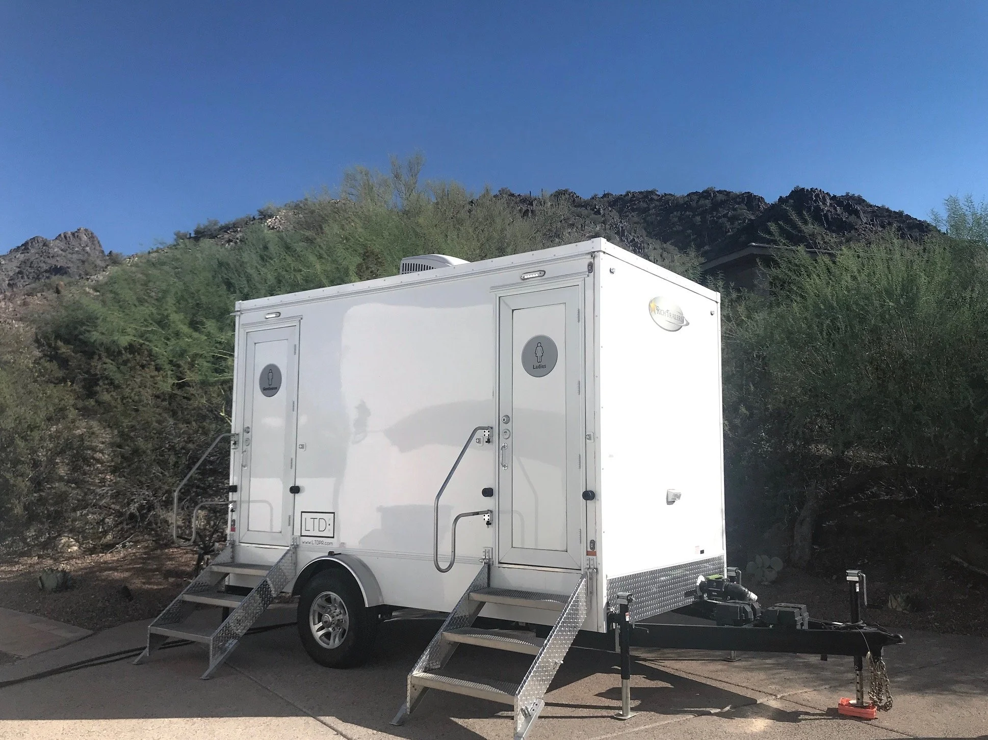 Luxury Restroom Trailer