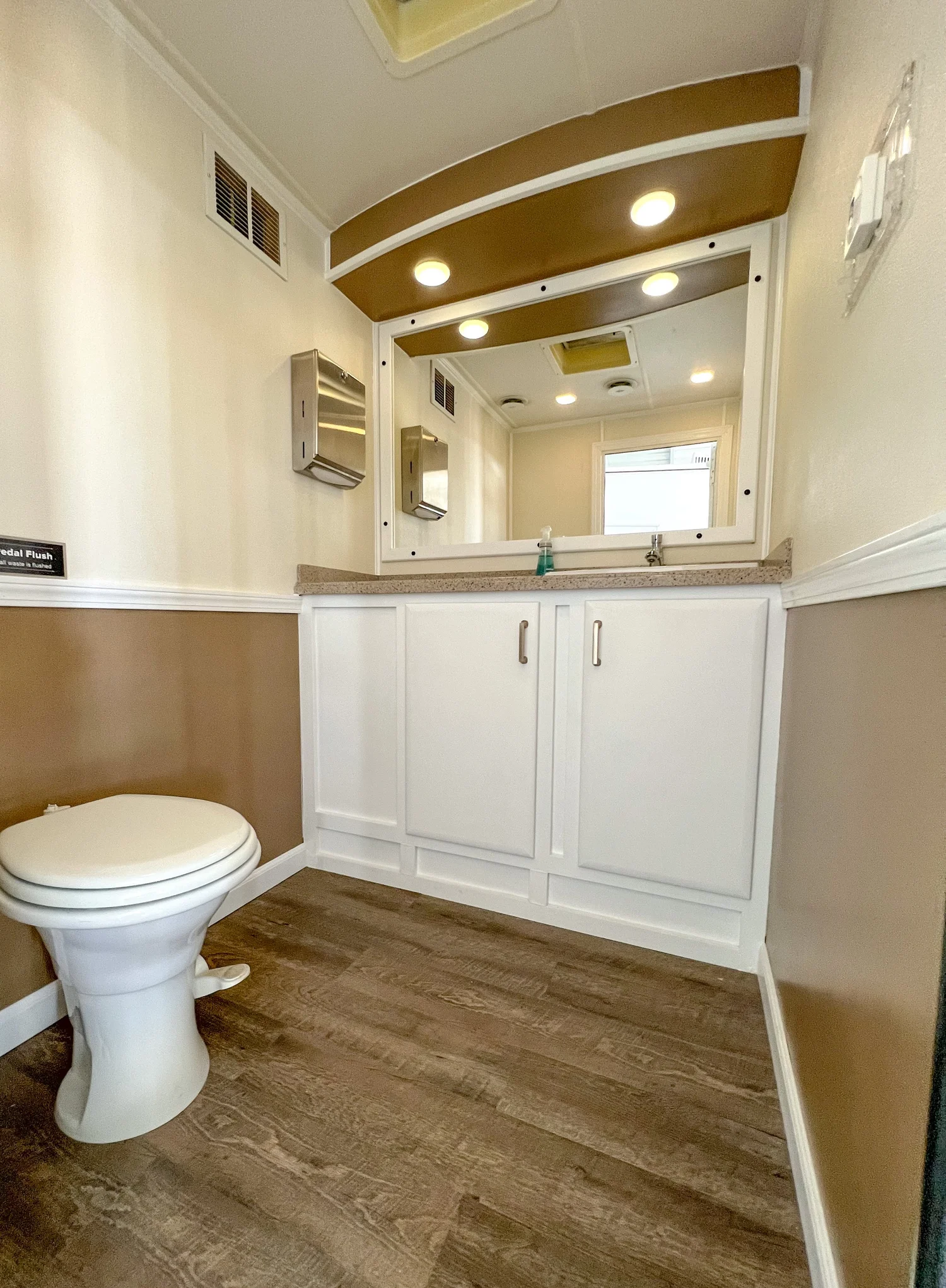 Vegas Series 2 Stall Restroom Trailer — LTD Luxury Restroom Trailers