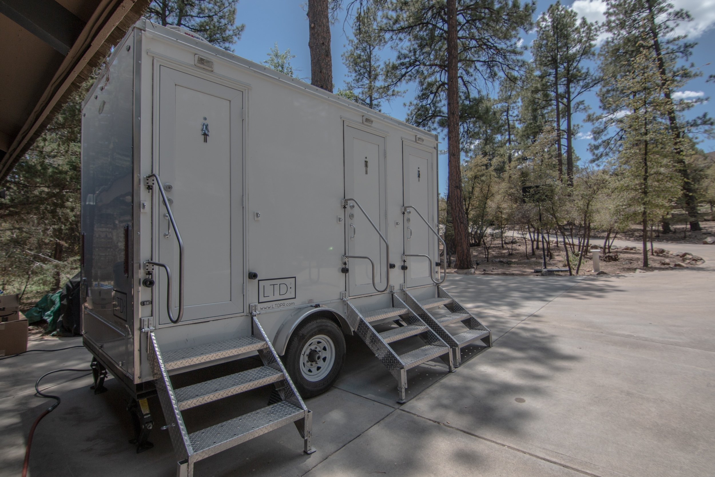Luxury Restroom Trailer